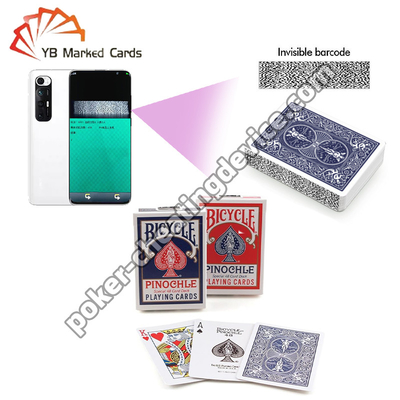 Bicycle Casino Quality Barcode Decks For Poker Analyzer System