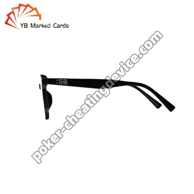 Normal Size Plastic Metal Marked Cards Glasses Sophisticated Aesthetic Style