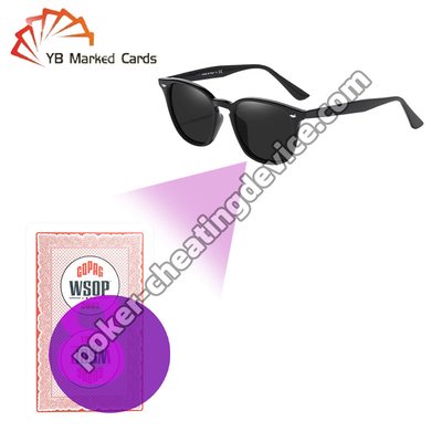 Anticipate Your Opponents' Hands And Dominate Casino Game Marked Cards Glasses With Invisible Ink Cards