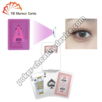 Copag 2021 WSOP Infrared Marked Poker Cards Single Deck Red