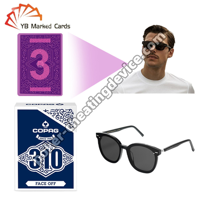 Copag 310 Invisible IR Marked Cards Blue For Poker Glasses
