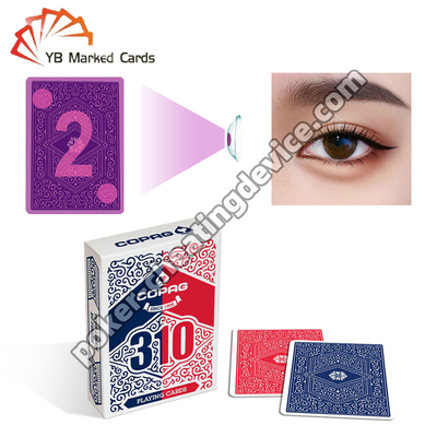 Copag 310 SLIMLINE Infrared Marked Playing Cards Back