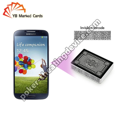 CVK 350 Poker Cheating Analyzer For Barcode Playing Cards