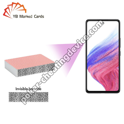 AKK K4 Phone Poker Analyzer For Barcode Marked Playing Cards