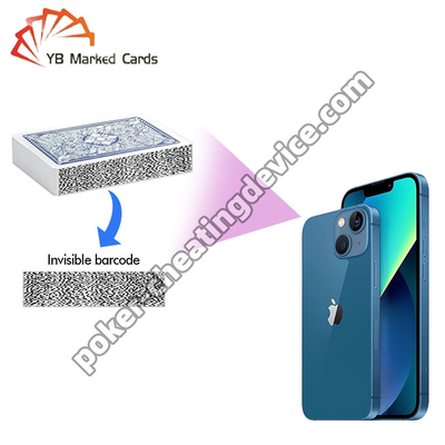 AKK K5 Poker Analyzer Iphone For Barcode Marked Cards Decks