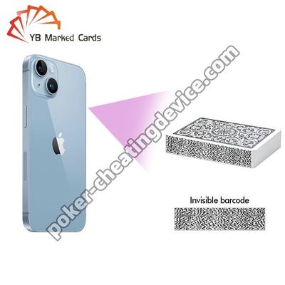 AKK A4 Marked Cards Poker Analyzer For Marked Barcode Decks
