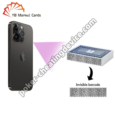 AKK A7 Poker Analyzer Iphone For Barcode Marked Cards Decks