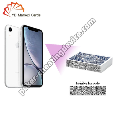 CVK 350 Marked Card Deck Analyzer For Invisible Barcoded Decks