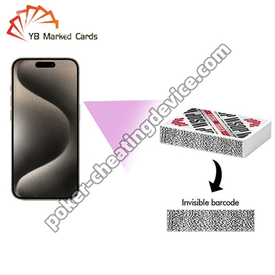 CVK 680 Cheating Cards Analyzer For Barcode Marking Playing Cards