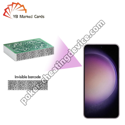 AKK A6 Android Phone Analyzer For Barcode Side Marked Cards