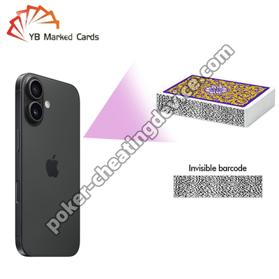 AKK A5 Poker Analyzer Cheating Device For Marking Barcode Cards