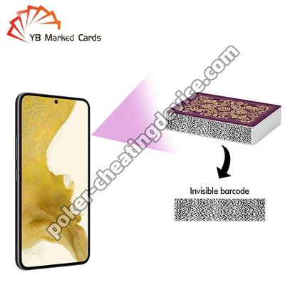 CVK 680 Android Phone Analyzer For Barcode Marked Playing Cards