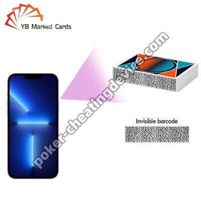 AKK K4 Marked Card Decks Analyzer For Barcode Playing Cards
