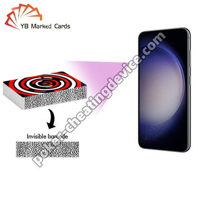 AKK K5 Cheating Cards Analyzer For Barcode Marking Playing Cards