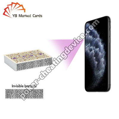 AKK A4 Barcode Poker Card Analyzer For Barcode Marking Playing Cards