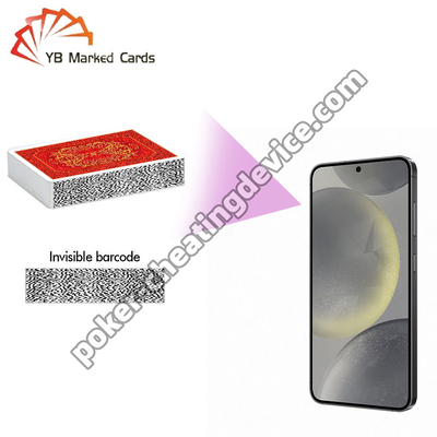 CVK 500 Poker Analyzer Cheating Device For Barcode Poker Cards