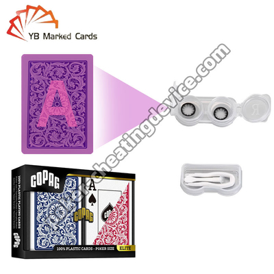 Unlock The Ultimate Poker Advantage With UV Invisible Ink Contact Lenses