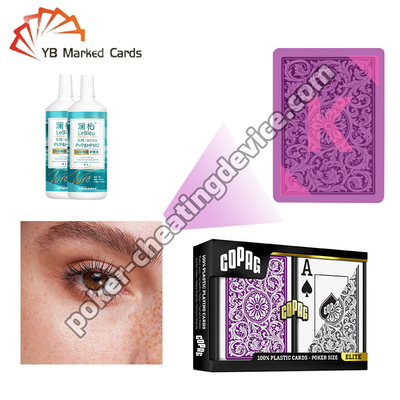 Marking Cards Contact Lenses Detect Infrared Marked Cards In Poker