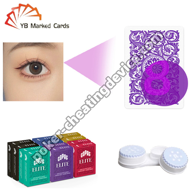 Invisible Ink Contact Lenses For Marked Cards Ultimate Poker Edge