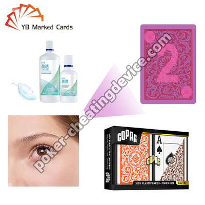 Advanced Marking Cards Contact Lenses For Infrared Marked Cards