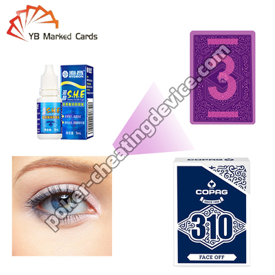 IR Contact Lenses For Invisible Ink Marked Cards Detect Invisible Ink In Poker