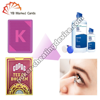 Marking Cards Contact Lenses For Infrared Marked Cards