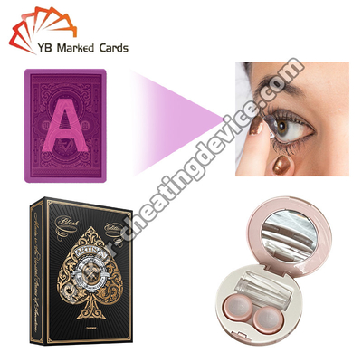 Cheating Cards Lenses Invisible Ink Detection For Marked Cards