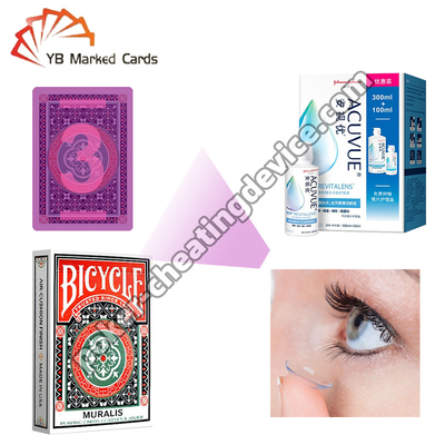 Invisible Ink Detection Contact Lenses Your Ultimate Poker Advantage