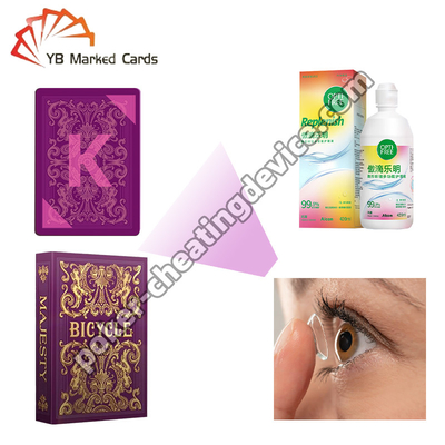 Advanced X-Ray Contact Lenses For Infrared Marked Cards
