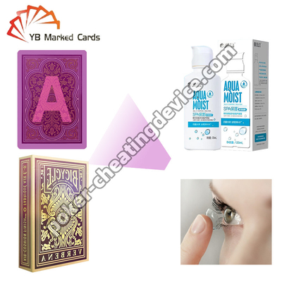 Cheating Cards Lenses For Invisible Ink Marked Cards See The Unseen
