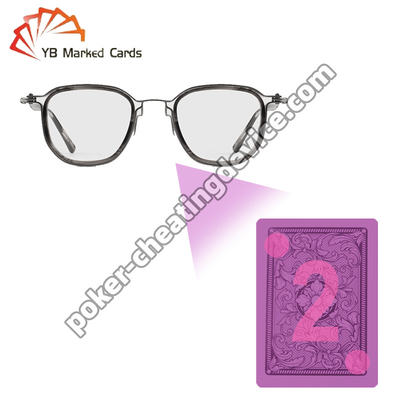 Infrared Sunglasses For Marked Cards  See The Hidden Marks