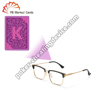 Marked Poker Cards Glasses See The Unseen & Dominate The Game