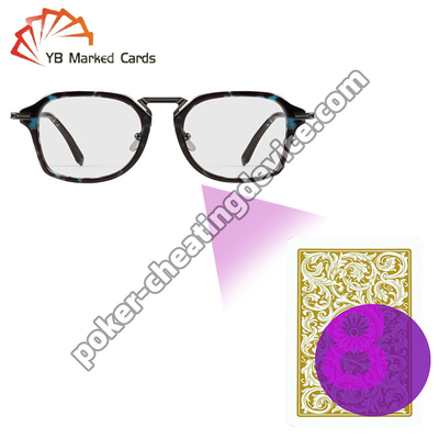 Invisible Ink Poker Glasses  Your Secret Weapon For Winning
