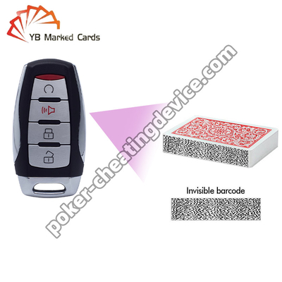 Car Keys Poker Cheat Camera For Poker Cheating Analyzer