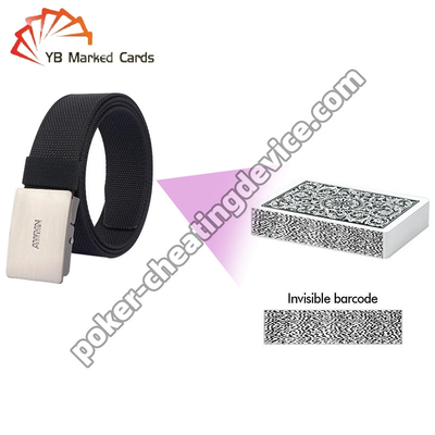 Belt Poker Cheat Card Scanner Ultimate Poker Analyzer Companion