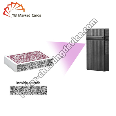 Lighter Hidden Poker Cheating Camera For Poker Cheating Analyzer