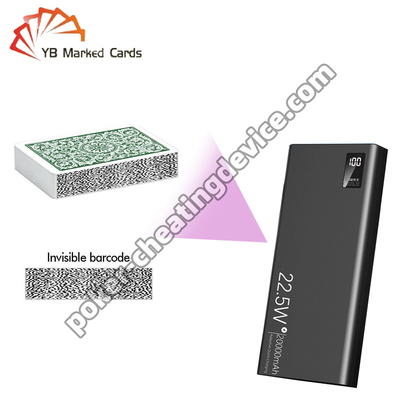 Power Bank Hidden Poker Cheat Camera For Poker Winner Analyzer