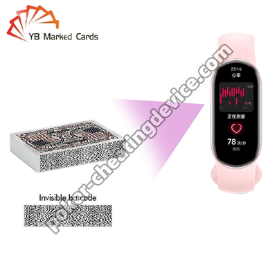 Fashionable Bracelet Hidden Poker Scanner Camera For Poker Analyzer