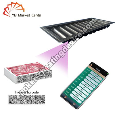 Chip Tray Poker Scanning Camera For Poker card analyzers