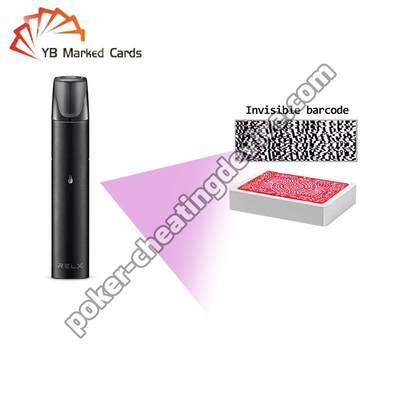 Electronic Cigarette Wireless Camera Scanner For Marked Cards Poker Analyzer