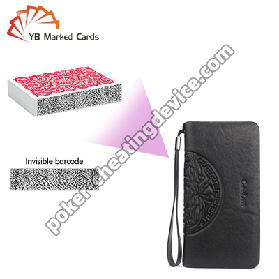 Wallet Wireless Scanner Camera For Poker Cards Analyzer