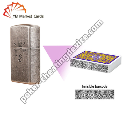 Lighter Playing Card Scanning Device For Poker Cards Analyzer