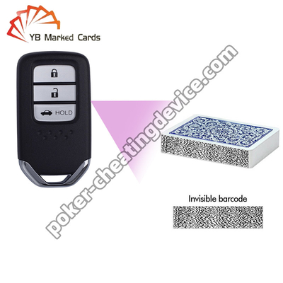 Car Key Poker Scanning Device For Cheat Poker Analyzer