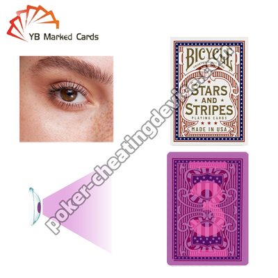 Bicycle Stars And Stripes Marked Cards Deck – The Ultimate Cheating Tool