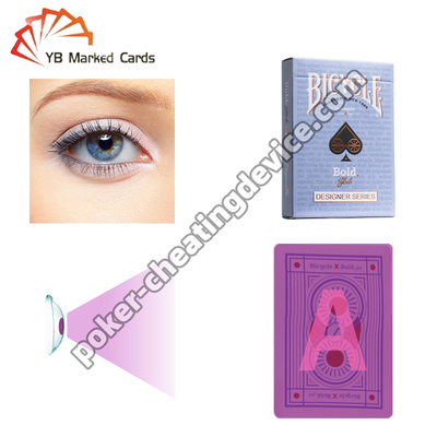 Bicycle Infrared Marked Playing Cards for Poker Cheating