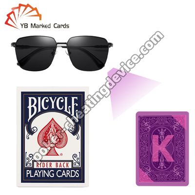 Bicycle Butterfly Infrared Marked Poker Cards for Texas Holdem
