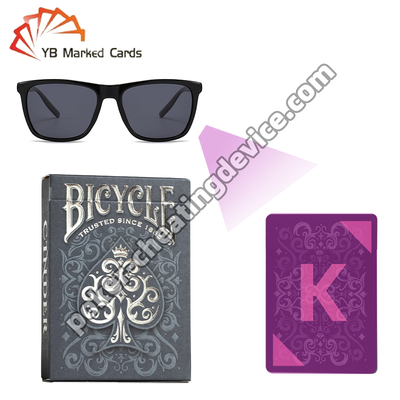 Bicycle Cinder Marked Playing Cards with Infrared Ink