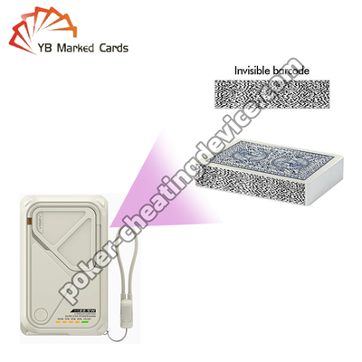 Poker Scanner Power Bank for Barcode Marked Cards