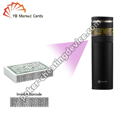 Water Bottle Poker Scanner for Barcode Marked Cards