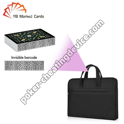 Briefcase Poker Cheat Analyzer with Card Scanning
